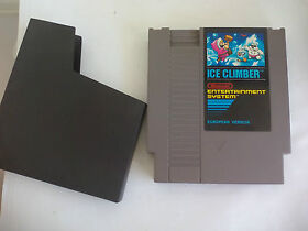 Juego Ice Climber. European Version. Para la consola  Nintendo Nes.