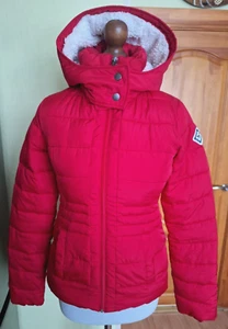Womens Hollister Faux Fur Lining Jacket , XS/S (on label XS), Good cond. - Picture 1 of 11
