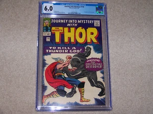 Marvel Comics Journey Into Mystery With Thor #118 CGC 6.0 1965 - Picture 1 of 6
