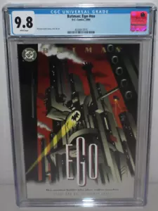 Batman: Ego 1 CGC 9.8 NM/Mint DC Movie Inspiration Darwyn Cooke Cover And Art - Picture 1 of 5