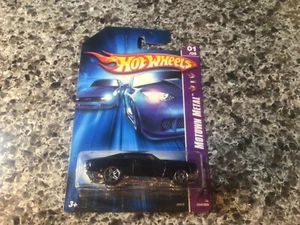 Hot Wheels Motown Metal Series #086 '70 Chevelle SS 2006 black 01/05 - Picture 1 of 3