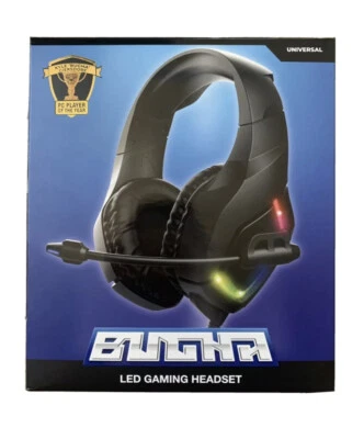 LED Pro Gaming Headset BUGHA Pro Gamer Player Of The Year - Image 1 of 4