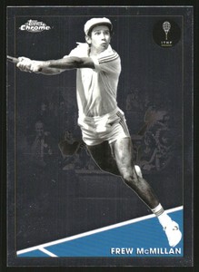 2021 Topps Chrome Tennis #84 Frew McMillan 