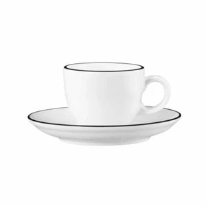 Seltmann Weiden Modern Life Espressotasse Espresso Tasse Black Line 90 ml - Bild 1 von 1