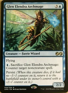 Glen Elendra Archmage / Erzmagier - ULTIMATE MASTERS - englisch (nm +) Rare - Bild 1 von 1
