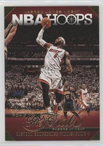 2014-15 NBA Hoops Road to the Finals /299 LeBron James #76