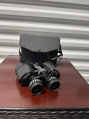 Simmons Wide Angle Binoculars Model 1109 Fully Coated Optics + Case - Image 1 of 4