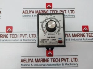 Omron STP-NH Subminy Timer 220VAC 50/60Hz - Picture 1 of 8