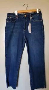 Dear John Jeans 31 Frankie Recto Nuevo Excelente Azul Elástico - Imagen 1 de 8