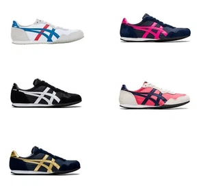Zapatillas Onitsuka Tiger SERRANO Modelo Original ASICS NEGRAS BLANCAS MARINAS 1183B400 - Imagen 1 de 38
