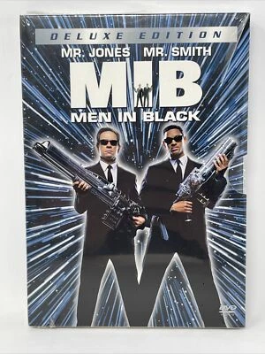 Men In Black (DVD, 2002, 2-Disc Set, Deluxe Edition) Factory Sealed - Image 1 of 4