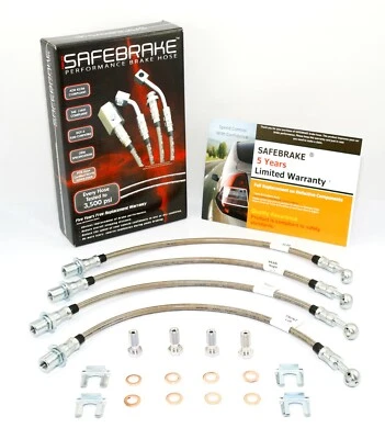 Se adapta a Toyota ARISTO JZS147, Lexus GS 1991-1997 - SAFEBRAKE Performance Foto 1 de 4