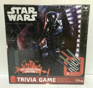 NEW! Star Wars Trivia Game- 650+ Questions 4 Lightsaber Puzzle- Cardinal- Sealed - Picture 1 of 9