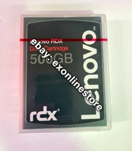 00YL048 - 500GB RDX Removable Disk Cartridge (Alt: 00NV212) - Picture 1 of 1