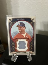 2023 Topps Allen & Ginter Mark McGwire Full Size Relic Card AGRB-MMC St. Louis