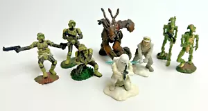 Star Wars Unleashed Battle Pack - 8 Figuren inkl. Wookie Warrior; Luke Skywalker - Bild 1 von 19