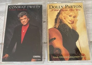 Dolly Parton I Will Always Love You Greatest Hits + Conway Twitty Final Touches - Picture 1 of 5