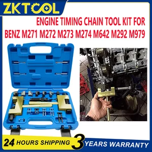 Kit de herramientas de cadena de distribución del motor para Benz M271 M272 M273 M274 M642 M292 M979 BMW N20 - Imagen 1 de 11