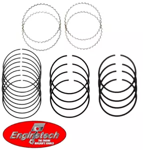 ENGINETECH 2MM PISTON RINGS FOR HOLDEN CALAIS VS VT VX VY ECOTEC L36 L67 3.8L V6 - Picture 1 of 1