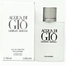 Giorgio Armani Acqua Di Gio EDT 3.4 oz Fresh Aquatic Men's Cologne