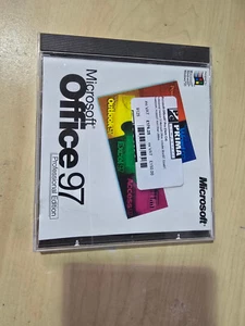 Microsoft Office 97 Professional Edition BRAND NEW / COA-KEY ETC - Picture 1 of 2