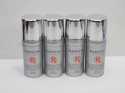 RADICAL ADVANCED PEPTIDE ANTIOXIDANT SERUM 0.27 OZ (LOT OF 4) - Image 1 of 3