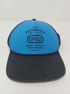 Patagonia Truckermütze Great Pacific Iron Works Snapback blau/schwarz Mesh GPIW - Bild 1 von 6