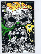 Spectre #1 DC Pub 1992 '' Crimes of Violence '' Glow in the Dark Cover