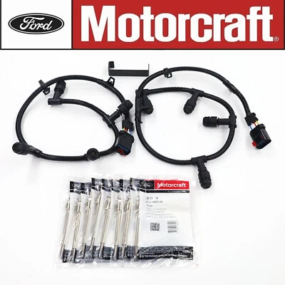Kit de chicote de fios plugue incandescente fabricante de equipamento original ZD13 para 04-10 Ford F250 6.0L Powerstroke Motorcraft.. - Imagem 1 de 4