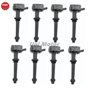 8 pcs OEM NGK Ignition Coils LR010687 For Land Rover LR4 Range Rover 5.0L U5236 - Picture 1 of 6