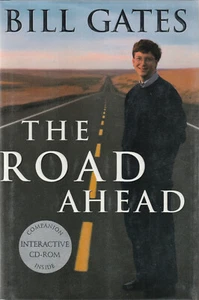 THE ROAD AHEAD BY BILL GATES, 1995 (DUST JACKET) FIRST EDITION - Bild 1 von 1