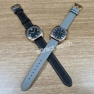 37,5 mm Bronze Material Leuchtmarkierungen Automatik Uhr 5ATM Wasserdicht - Bild 1 von 69