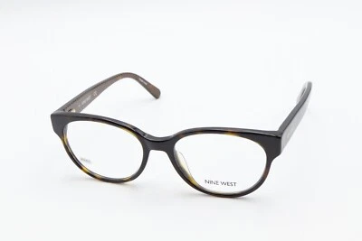 NINE WEST NW5079 206 Dark Tortoise 50-17-135 marcos de gafas bisagras flexibles X943 Foto 1 de 4