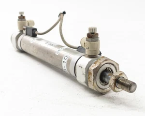 SMC CDM2B25-125 Pneumatic Cylinder Double-Acting 25mm Bore 125mm Stroke - Picture 1 of 8