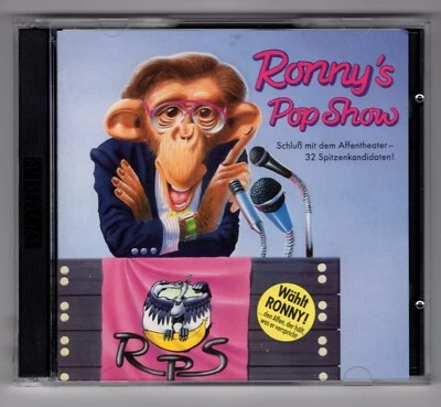 CD, Ronny´s Pop Show, Schluß mit dem Affentheater, 1990, 2 CD´s, CBS, gebraucht - Bild 1 von 3