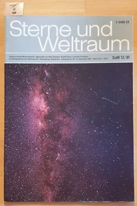 Sterne und Weltraum 1981/12 Dezember 12/1981 - Bild 1 von 1