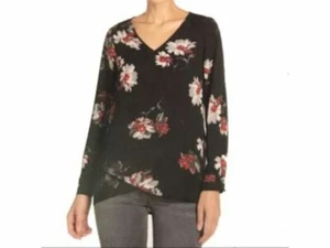 Camicia floreale bianca e nera - Large - Chelsea e Theodore - Foto 1 di 6