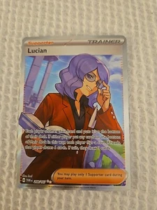 Lucian 208/167 Sv06: Twilight Masquerade Holo - Picture 1 of 2
