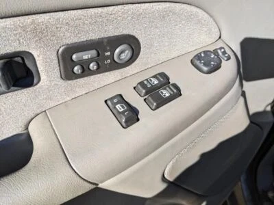 Se adapta a 00-02 SIERRA 1500 PICKUP Driver Interruptor Puerta Delantera Driver's Master Foto 1 de 4