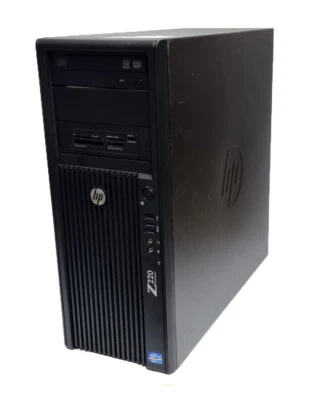 HP Z220 Cmt Estaciones de Trabajo Xeon E3-1225 V2 3.2Ghz 8GB 1TB PC Win 10 - Imagen 1 de 2