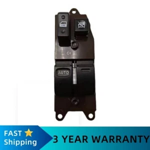 Driver Window Control Lifter Switch For 2007-2022 Toyota FJ Cruiser 4.0L V6 SUV - Picture 1 of 6