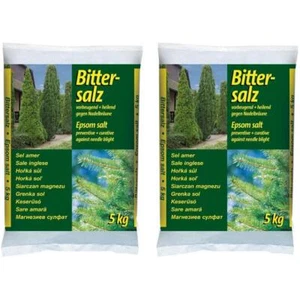 Bittersalz 2x5 kgTannendünger Koniferendünger Magnesiumsulfat Thuja - Bild 1 von 1