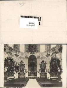 366585,Foto AK Kloster Ettal Kirche Innenansicht - Picture 1 of 1