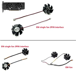 Graphics Card Cooling Fan Cooler Fan FS1250-S2053A for Gigabyte GTX1650 4GB Part - Picture 1 of 9