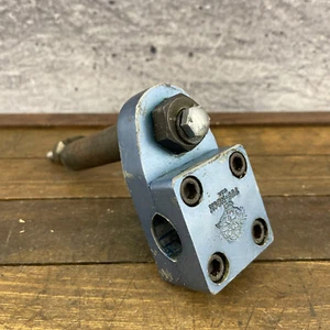 Tuf Neck Stem Pro Model Blue Tiger Stamp Early Old School BMX Neck USA OG 1980s - Picture 1 of 12