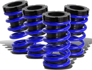 For 01-05 Honda Civic EM 1-3" Adjustable Coilover Suspension Lowering SpringBlue - Picture 1 of 1