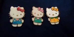 Figpin Sanrio: Hello Kitty -- #360, #361, #403 -- Chase, Orange Pins on Fire - Picture 1 of 2