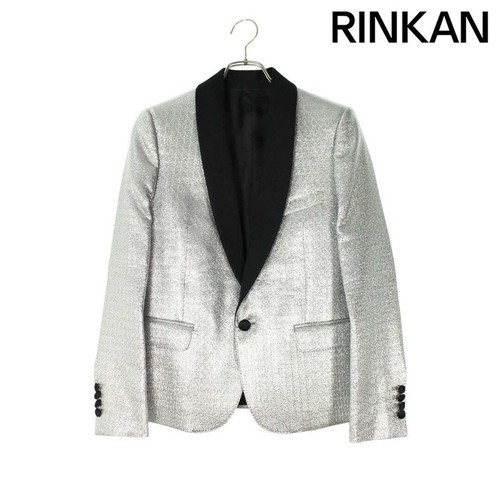 Celine 2V164016D giacca smoking corta collo sciallato donna 36 usatoadd5c3fb96a