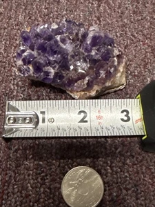 Racimo de amatista cruda, geoda de amatista - Imagen 1 de 7