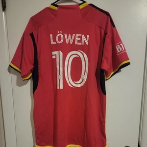 Lowen 10 St. Louis City Trikot Herren XL Adidas - Bild 1 von 9
